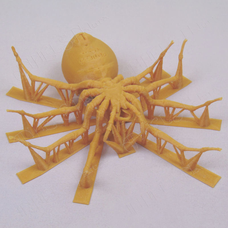 Araña impresin 3D