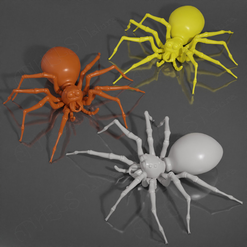 Araña 3D