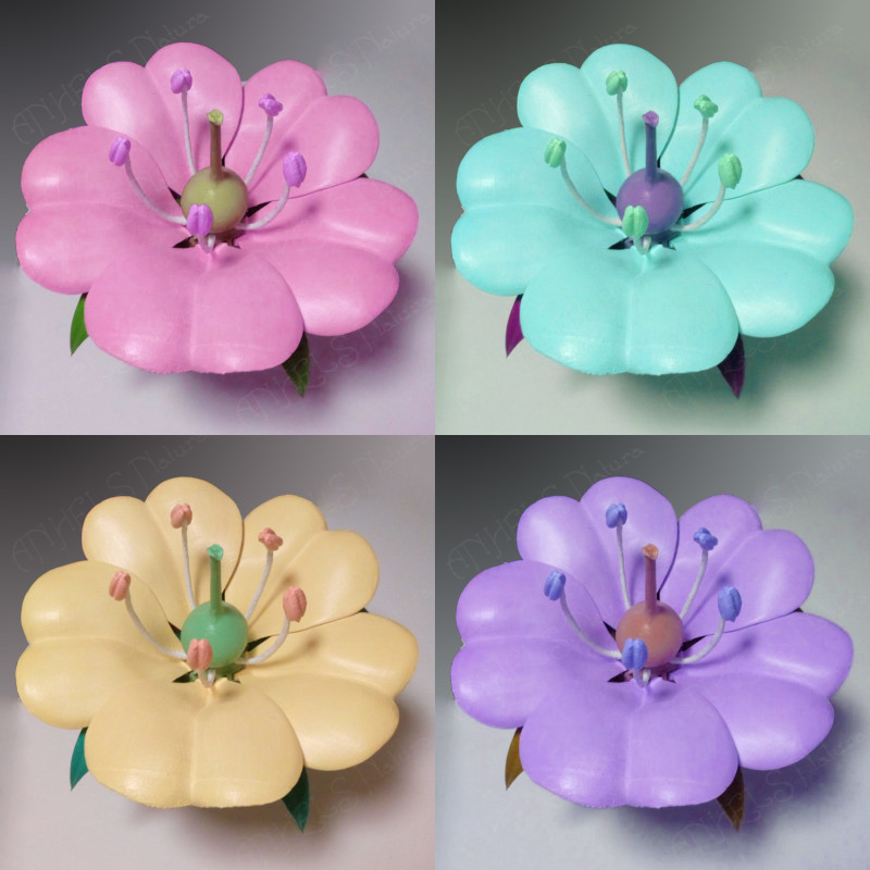 Flor impresin 3D